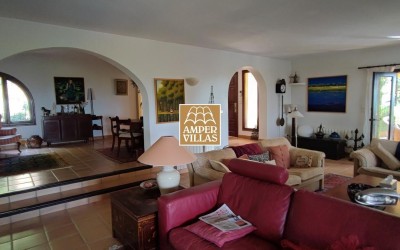 Schitterende villa met prachtig uitzicht en privacy in de Sierra de Altea Golf.